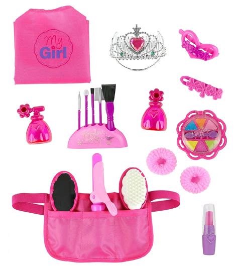 Click N Play Doll Hair And Beauty Dress Up Accessory Set Perfect For