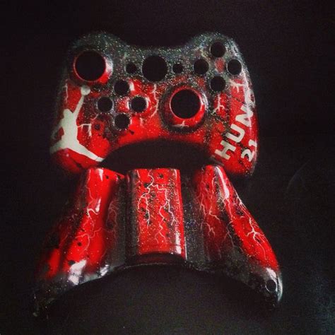 Custom Painted Xbox Controller Is Coming Along Xbox Art Cuztom