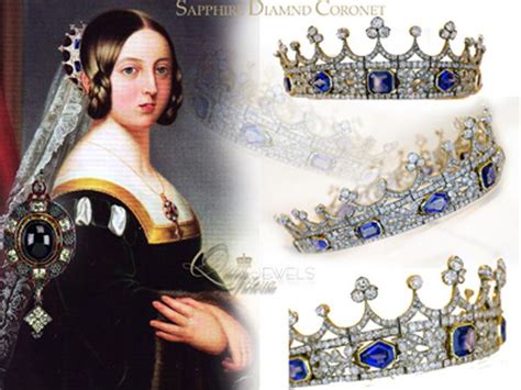 Little alice went on to marry andrew of greece and denmark and became the mother of prince phillip, duke of edinburgh and consort of queen elizabeth ii. Queen Victoria's Sapphire and Diamond Coronet the story ...