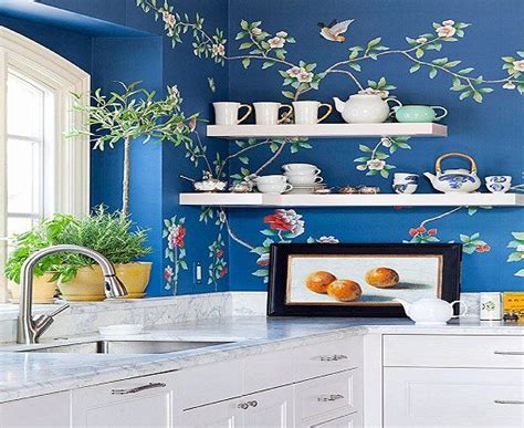 One of the best and beneficial we can do is applying kitchen wallpaper. 18 Creative Kitchen Wallpaper Ideas | Ultimate Home Ideas