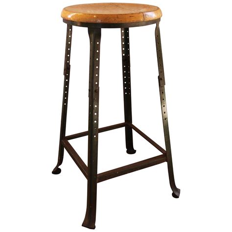 Free shipping on orders of $35+ and save 5% every day with your target redcard. Vintage Industrial Backless Wood and Metal Bar Stool For ...