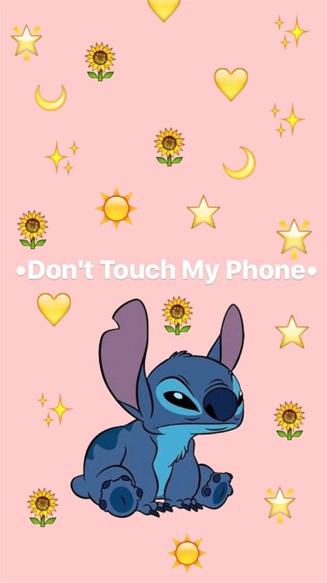 Stitch Funny Phone Wallpaper Phone Wallpapers Vintage Funny