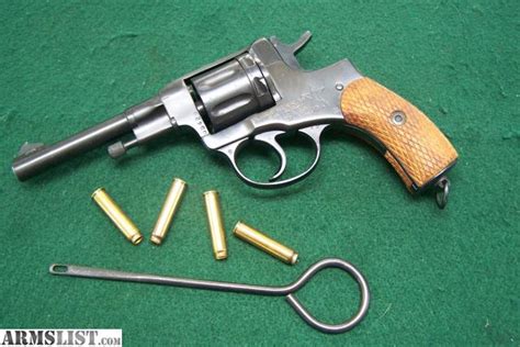 Armslist For Sale Nagant M1895 762x38r Revolver Vcg