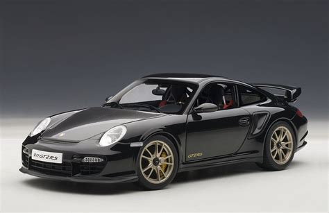Porsche 911 997 Gt2 Rs Black Autoart 77962 118 Scale Diecast