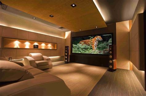 Stunning And Most Beautiful Home Theater Design Ideas