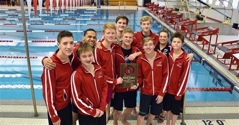 Nhs Rocket Swimming And Diving Team State Bound