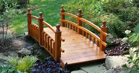 How To Build An Arched Bridge Over A Creek Mygardenzone