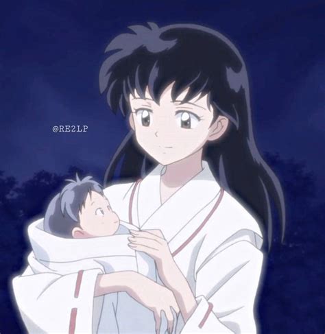 Kagome And Baby Moroha ️ Anime Inuyasha Fan Art Inuyasha