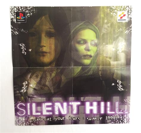Silent Hill 1999 Demo Poster Rsilenthill