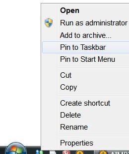 How To Remove Pin To Taskbar Context Menu Windows Forums