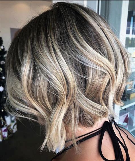 Balayage Cheveux Courts 20 Photos Coiffure Simple Et Facile