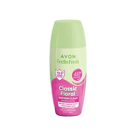 Avon Product Detail Feelin Fresh Classic Floral Anti Perspirant