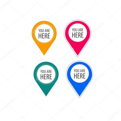 You Are Here Icon 335536 Free Icons Library