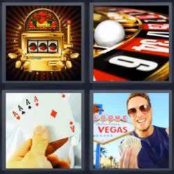 4 fotos 1 palabra cartas casino