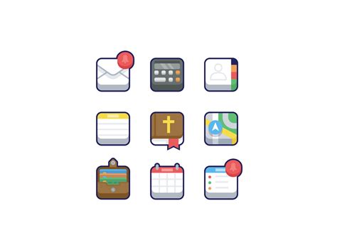 App Icons By Victor Korchuk For Unfold On Dribbble