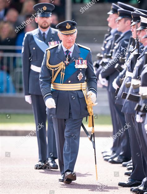 Prince Charles Marshal Royal Air Force Editorial Stock Photo Stock