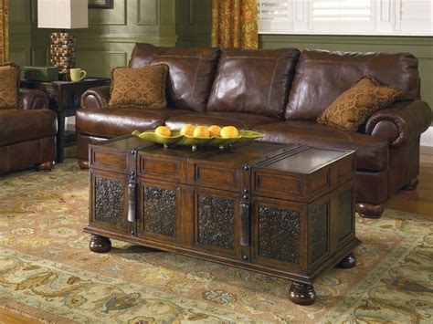 Trunk Coffee Table Design Images Photos Pictures