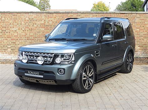 2017 land rover range rover v6. 2014 Used Land Rover Discovery 3.0 SDV6 HSE Luxury ...