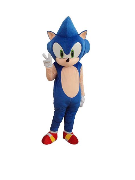 Collection by sonic the hedgehog. Giant Sonic the Hedgehog Mascot Costume | Costume Party World