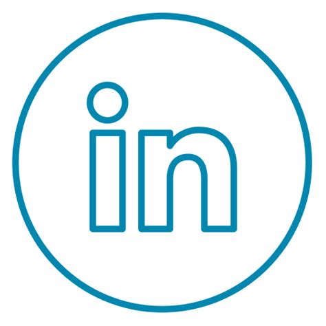 Linkedin Logo Png Circle Icône Linkedin Gratuit De Circle Icons