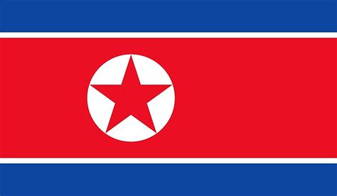 What Do The Colors And Symbols Of The Flag Of North Korea Mean