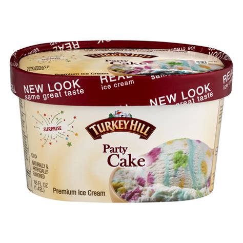 Save On Turkey Hill Original Recipe Premium Ice Cream Party Cake Order