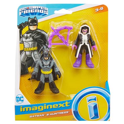 Imaginext Dc Super Friends Batman And Huntress 887961828658 Ebay