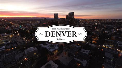 Download our denver visitors guide! Denver by Drone in 4K - YouTube