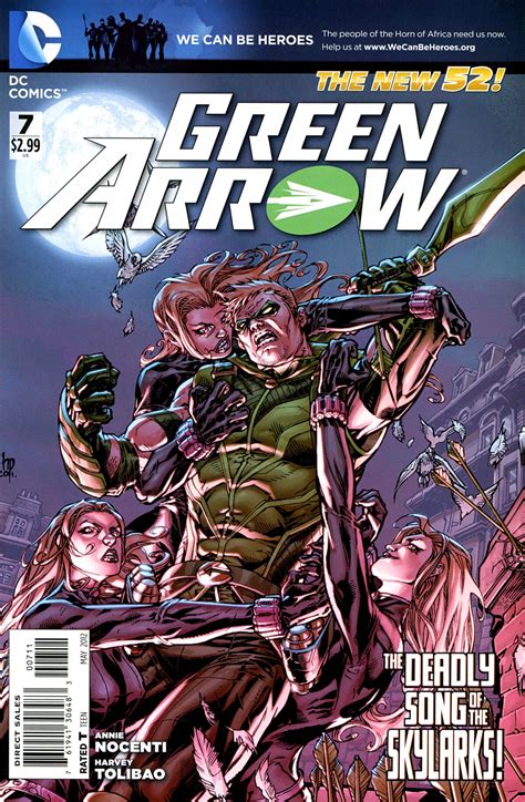 Green Arrow Vol 5 7 Dc Database Fandom
