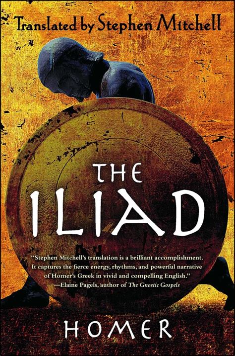 The Iliad Book By Homer Stephen Mitchell Official Publisher Page