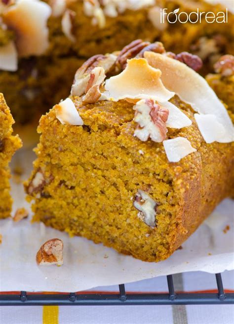 Do you want all things. pumpkin pecan coconut snack bread - vegan | Vegan desserts ...