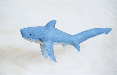 Felt Thresher Shark Sewing Pattern Marine Life Pattern PDF | Etsy in