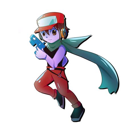 Quote And Curly Brace On Cave Story Deviantart