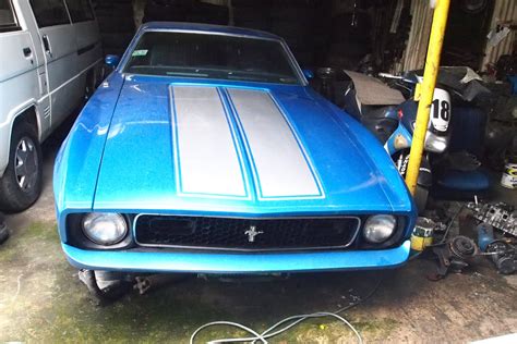 Parked Cars Manila 1972 Ford Mustang Mach 2