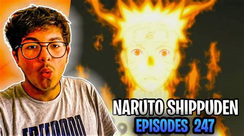 Naruto A Une Nouvelle Transformation Reaction Naruto Episode 247