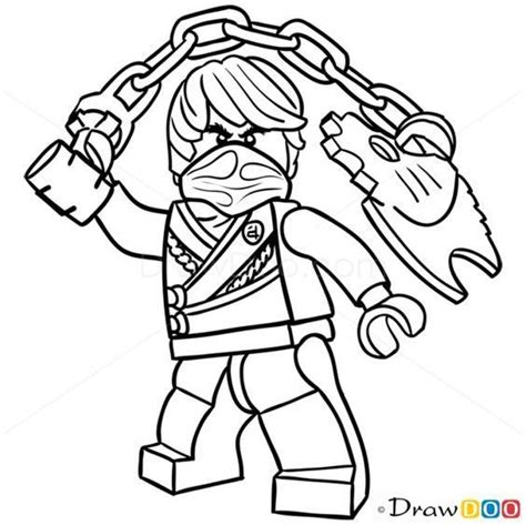 Kleurplaat Ninjago / kleurplaten en zo » Kleurplaten van lego ninjago