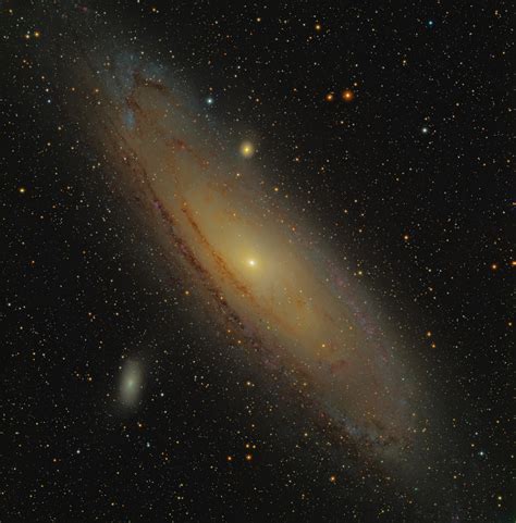 M31 Andromeda Galaxy Transit Dreams Observatory Mpc W33