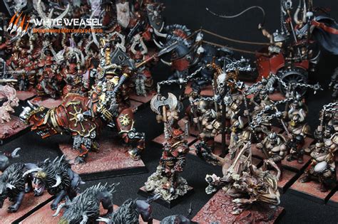 This game counts for doug's army, but not for. Khorne Slaves to Darkness army (Warhammer Fantasy ...