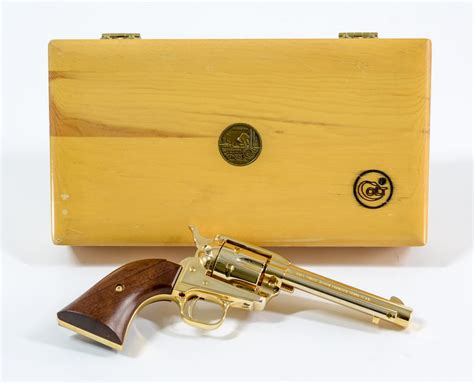 Colt Frontier Scout Kansas 22lr Saa Revolver Auctions Online