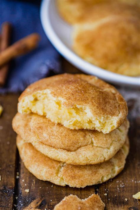 Classic Snickerdoodle Cookies Recipe Oh Sweet Basil