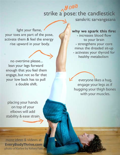 Every Body Thrive Strike A Yoga Pose Playful Tips Benefits For