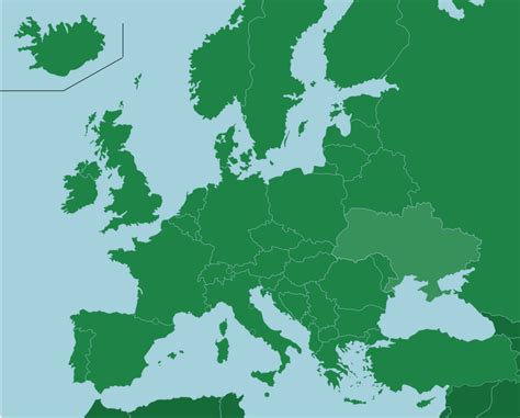 Europa Ţări Jocuri Geografie Seterra is a free map quiz game that