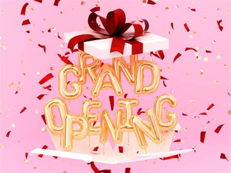 Royalty Free Grand Opening Banner Pictures Images And Stock Photos