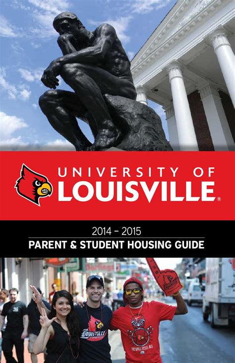 Uofl Parents And Student Housing Guide 2014 By University Of Louisville