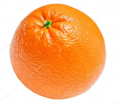 Orange Isolated On White Background Stock Photo By ©maxpayne 8830293