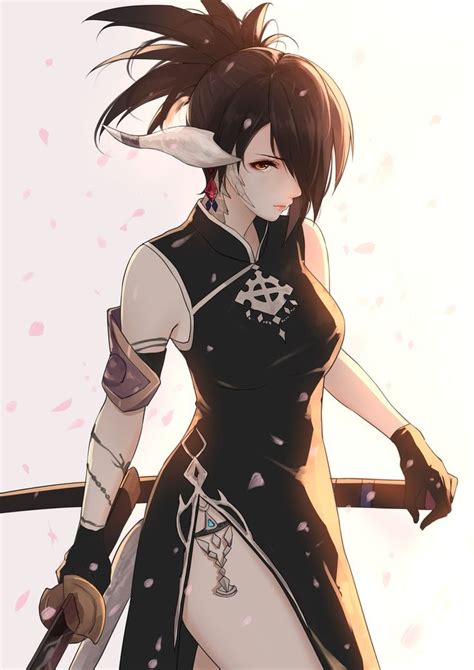 Kd Chen On Twitter Arte Conceitual De Personagens Anime Fantasy Menina Ninja