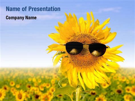 Summer Powerpoint Template 2f0