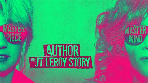 review film review author the jt leroy story your observer