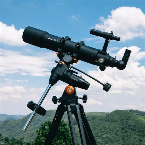 Celestron Sctw 102eq3 Astronomical Telescope 330x Magnification With Tripod 2 Eyepieces
