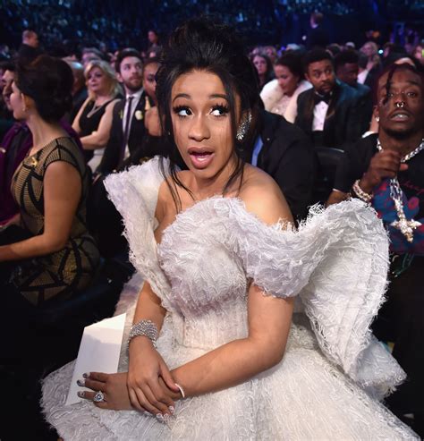 Cardi B Is Pregnant Glamour